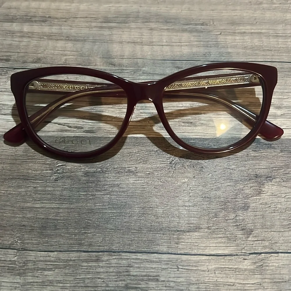 Authentic Gucci Eyeglass Frame GG0310O - Picture 1 of 5
